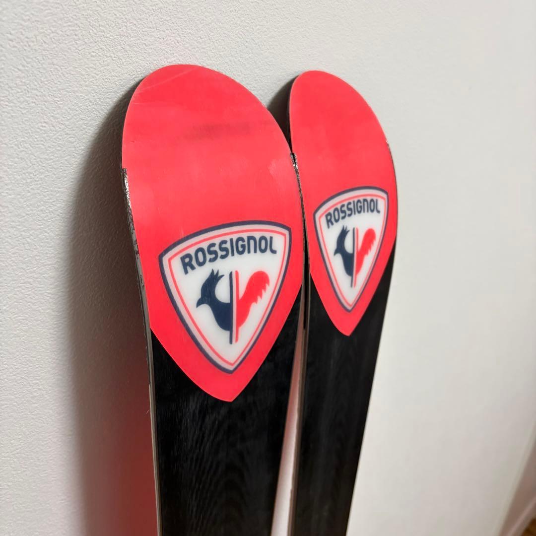 【美品】ロシニョール HERO ATHLETE GS PRO 158cm スキー