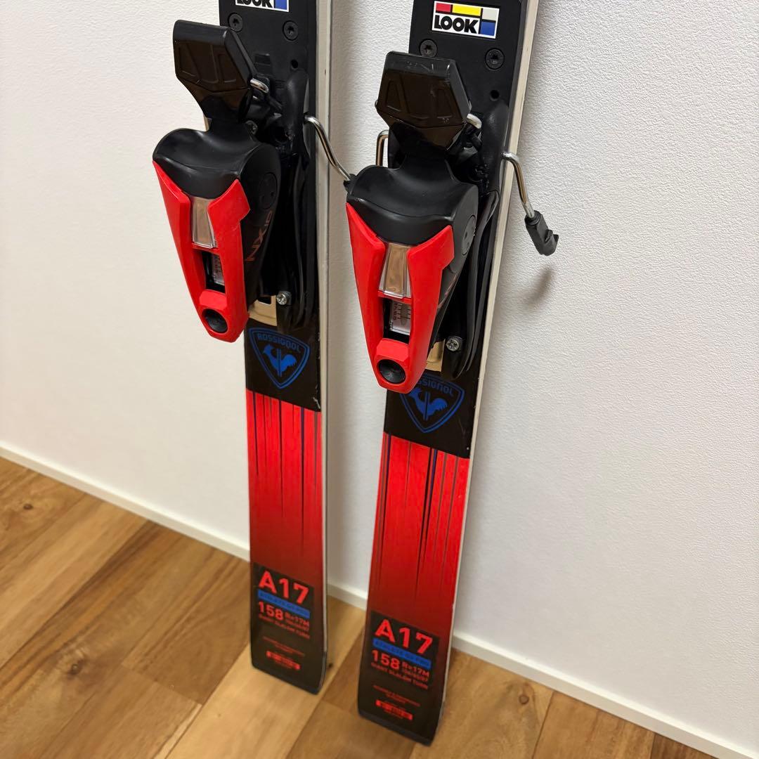 【美品】ロシニョール HERO ATHLETE GS PRO 158cm スキー