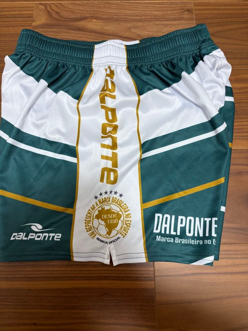 dalponte　ダウポンチ　バレーボール　ゲームパンツ　ショーツ　グリーン