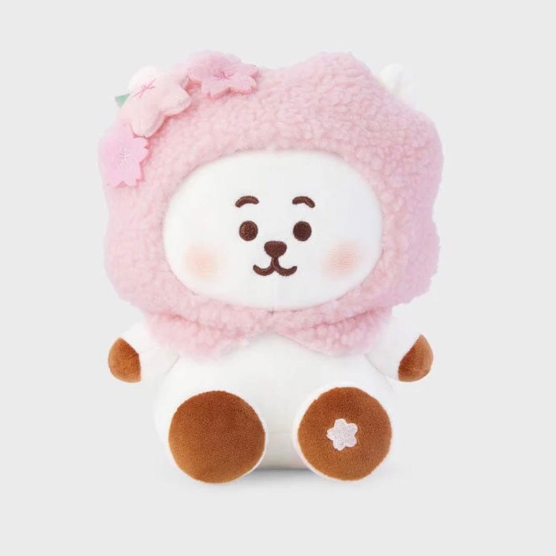 BT21 SPRING DAYS EDITION ぬいぐるみ RJ 桜