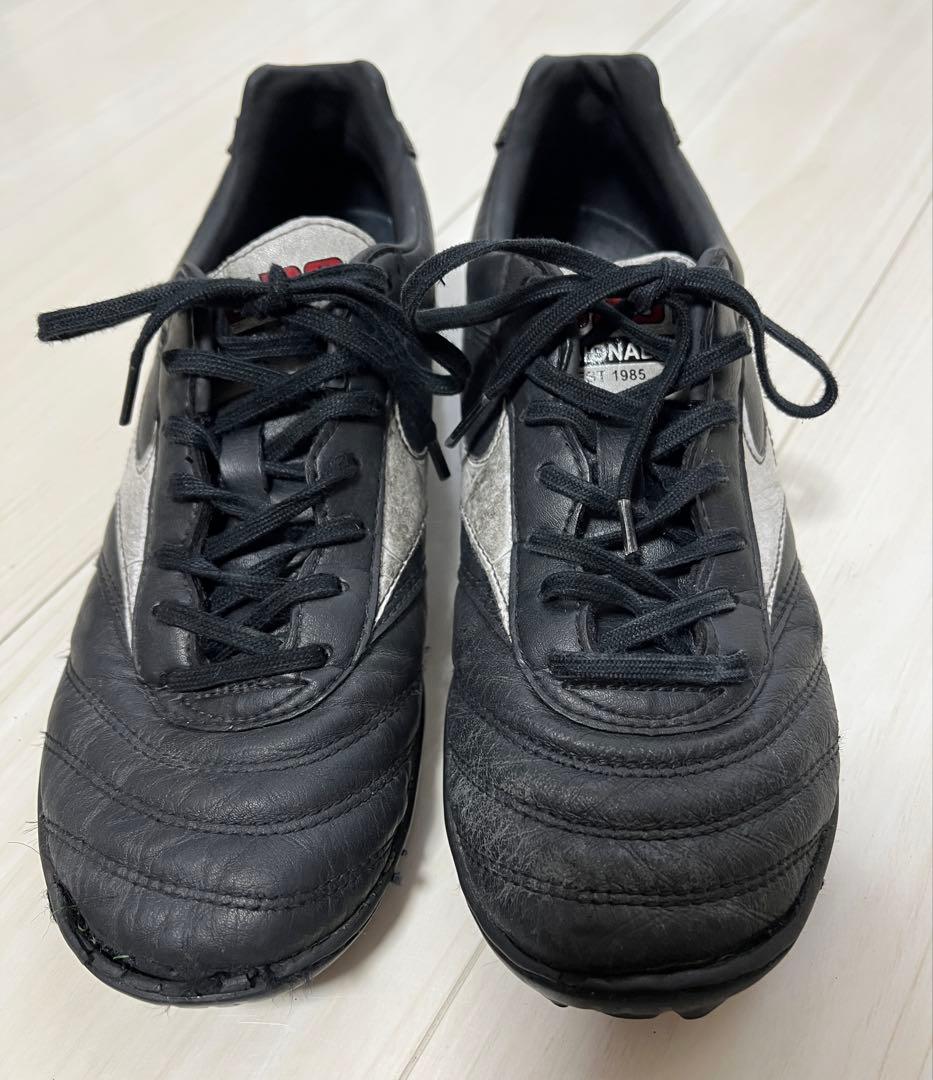 ミズノ　モレリア TF　ブラック　黒　23.5 トレーニングシューズ