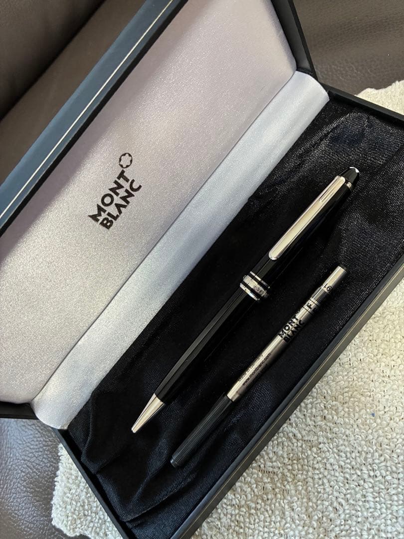 ◾️プラチナ美品◾️P164ボールペン◾️マイスターシュテュッククラシック◾️新品インク