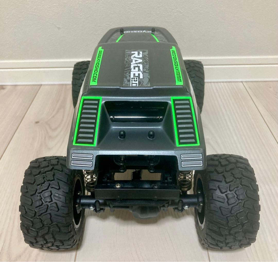 タミヤ CC-02 京商レイジ2.0ボディ仕様 メカ付RTR ロッククローラー