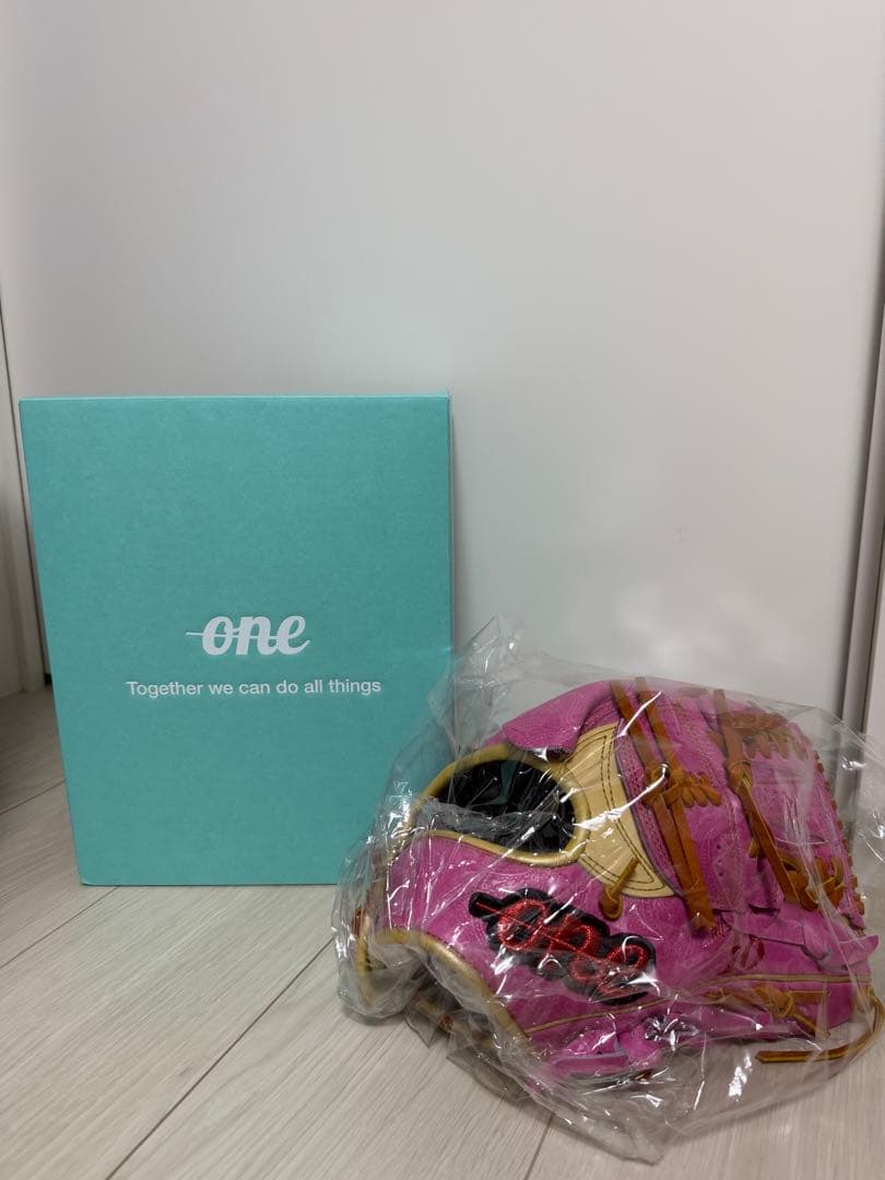 母の日限定モデル　松坂大輔　ONE OF THE ANSWER 投手用