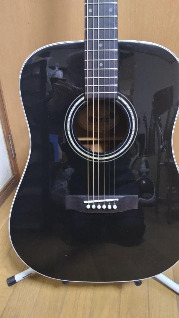 ❤️弦高調整済！「Morris モーリス W-20（寺田楽器さん）」(｀_´)ゞ