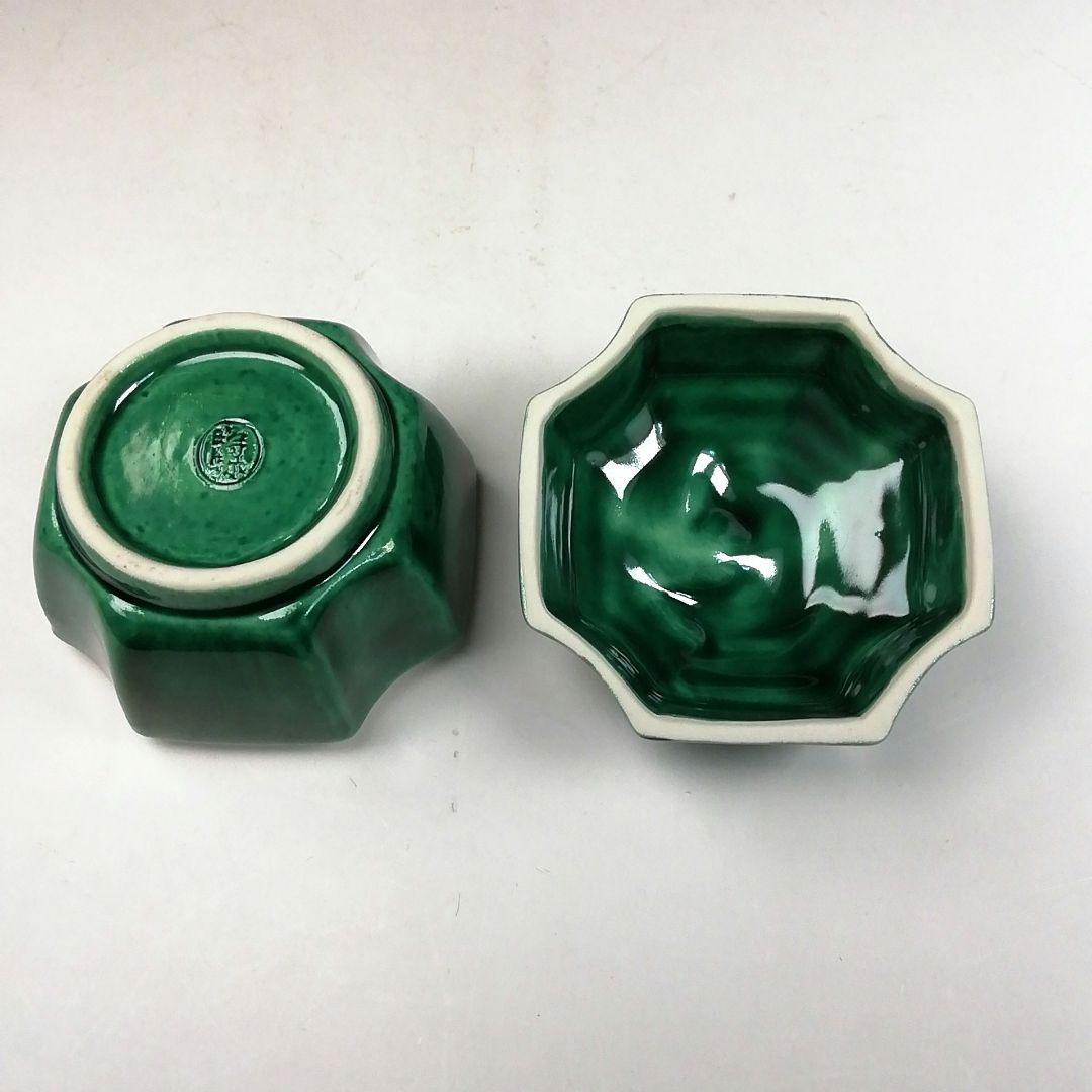 Ｗ３９　香合　『台牛』『高野昭阿弥 造』　共箱　茶道具