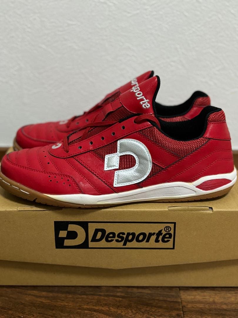 【新品・未使用】Desporte 【フットサルシューズ】　27.0 カンピーナス