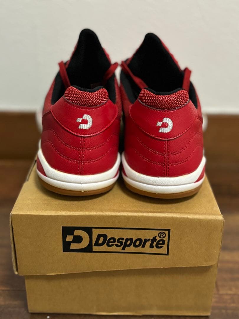 【新品・未使用】Desporte 【フットサルシューズ】　27.0 カンピーナス
