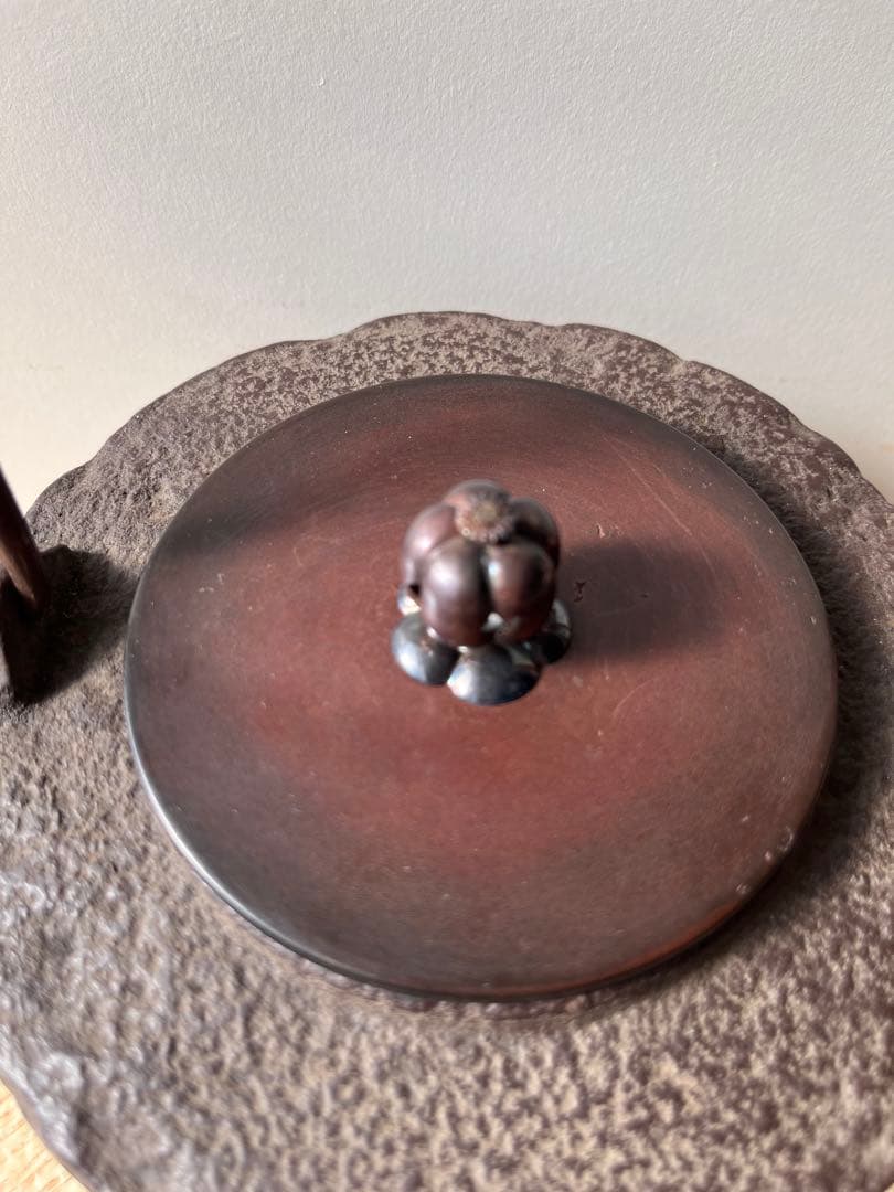 松下電器産業株式会社 創業35周年記念 鉄瓶