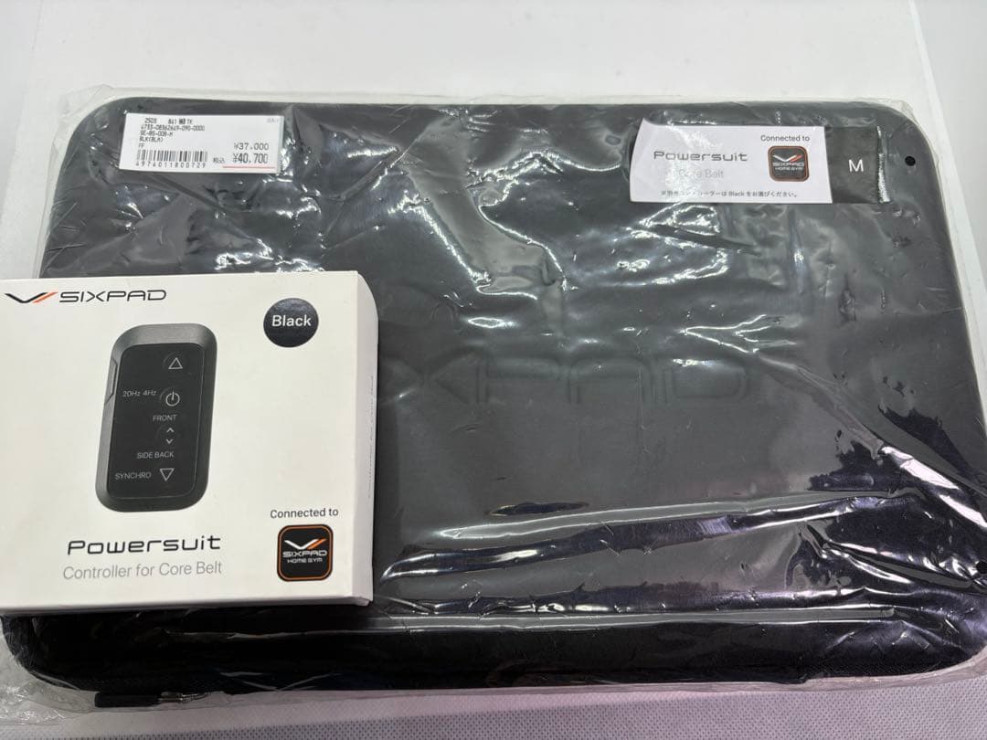 【極上美品】SIXPAD パワースーツ コアベルト M