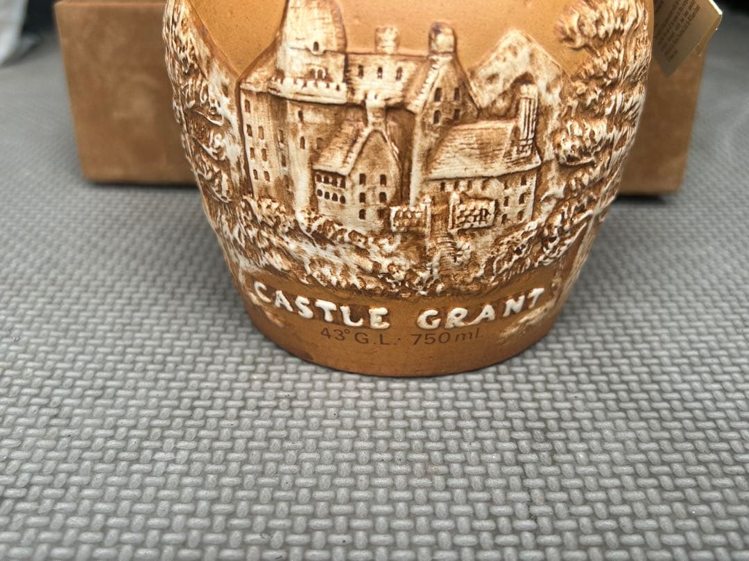 未開栓・グランツ21年 陶器ボトル スコッチウイスキー