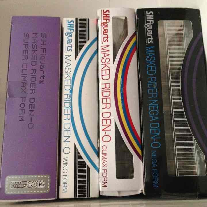 ＳＨフィギュアーツ 仮面ライダー電王セット