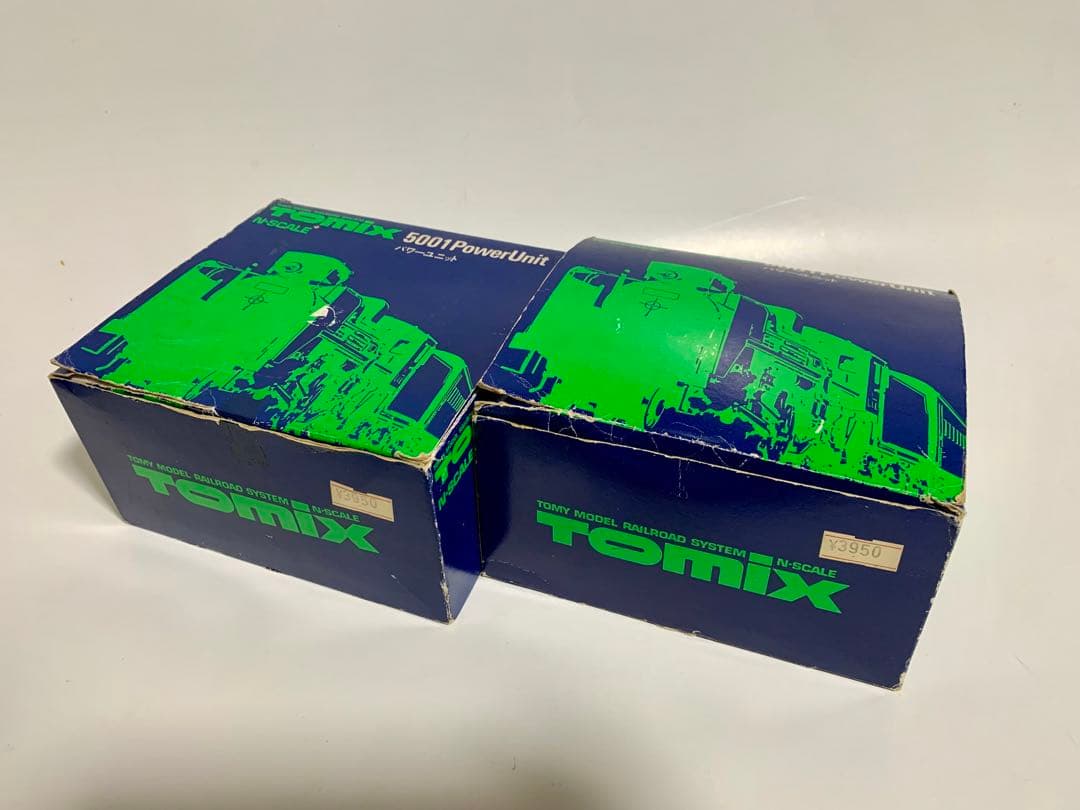 TOMIX Nゲージ　鉄道模型　パワーユニットまとめ売りTOMYトミー株式会社