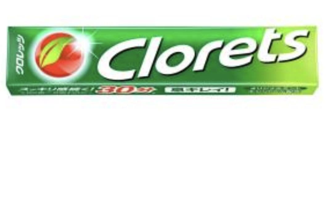 【新品未開封】クロレッツオリジナル＆クリアスティック（2種類）