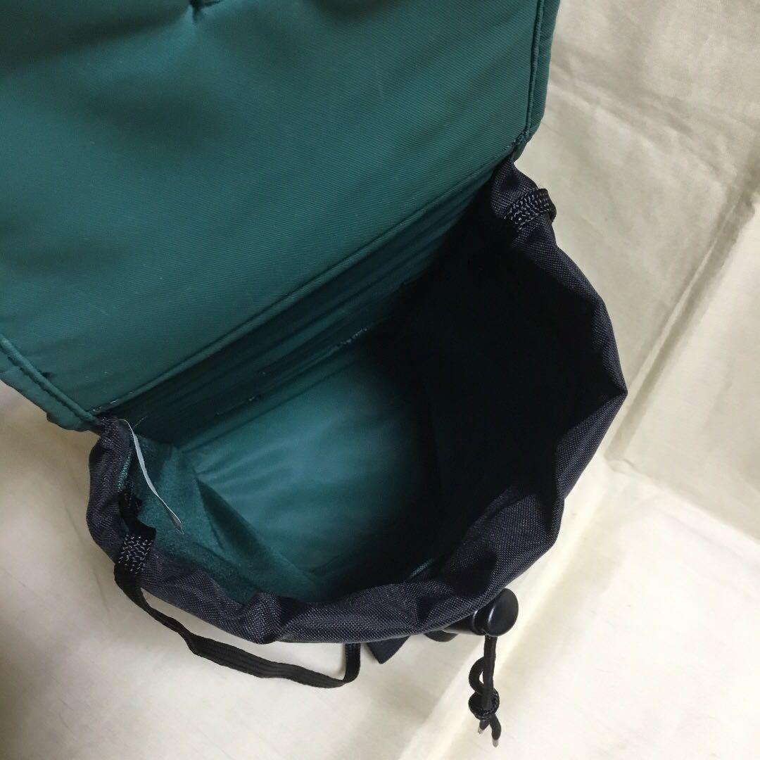 廃盤　ヴィンテージ　美品【coleman】3way　ペグ・ハンマー収納バッグ