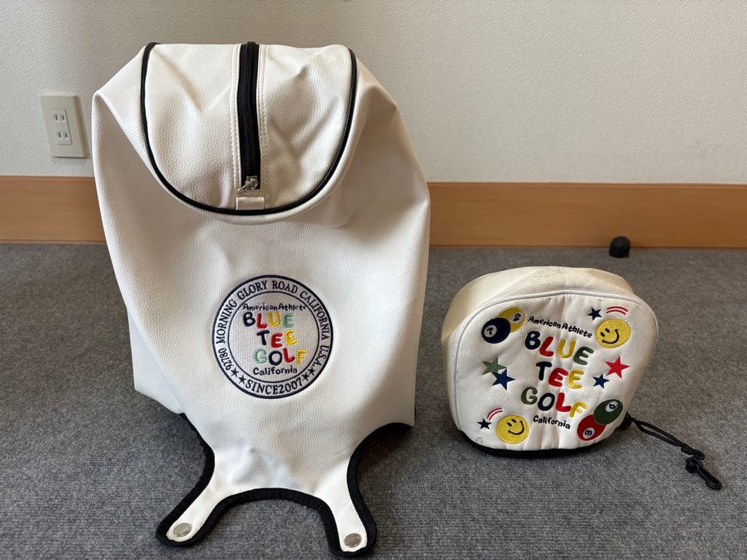 ブルーティーゴルフ　スタンドキャディバッグ