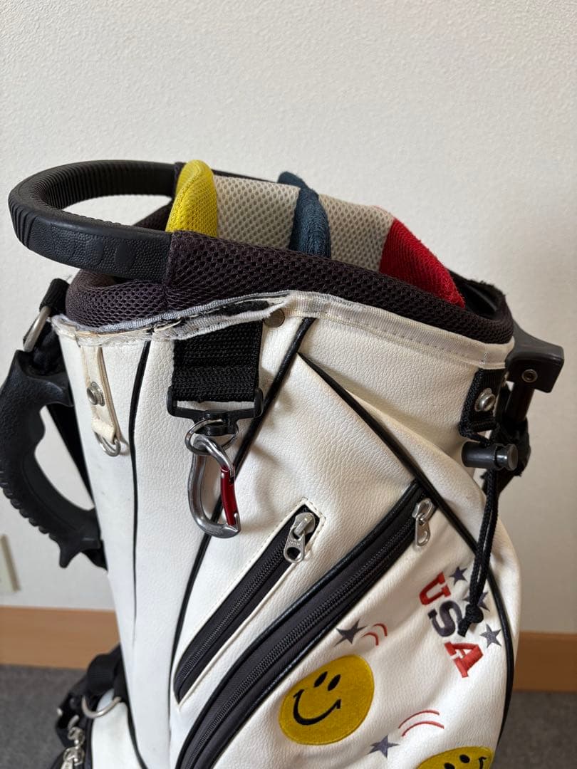 ブルーティーゴルフ　スタンドキャディバッグ