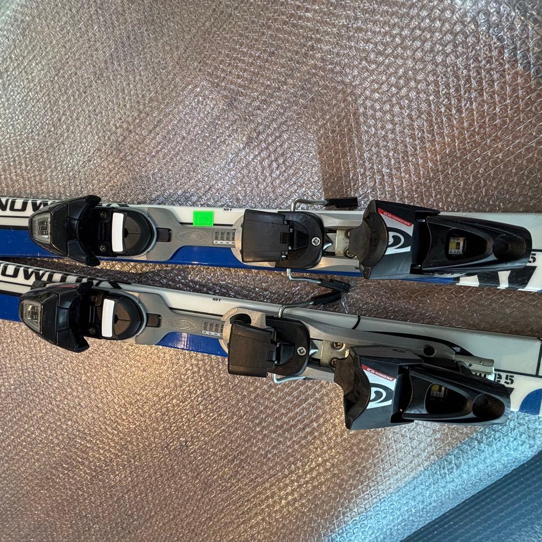 SALOMONVERSE 130cm ファンスキー ショートスキー　 工具不要