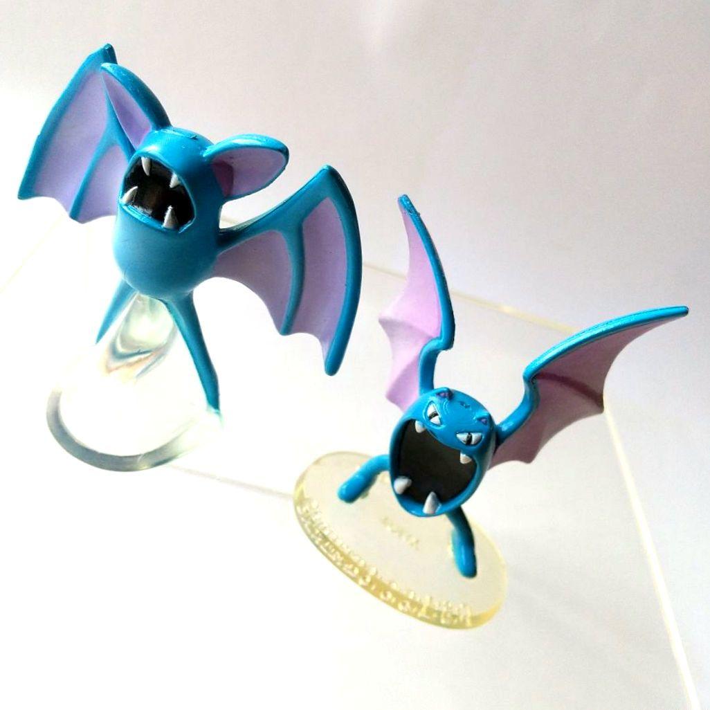 ■ポケットモンスター：モンスターコレクション▩ズバット&ゴルバット⚠️訳あり