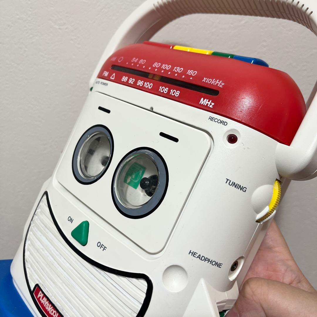 Playskool ディズニー トイストーリー ミスターマイク 実在 レコーダー