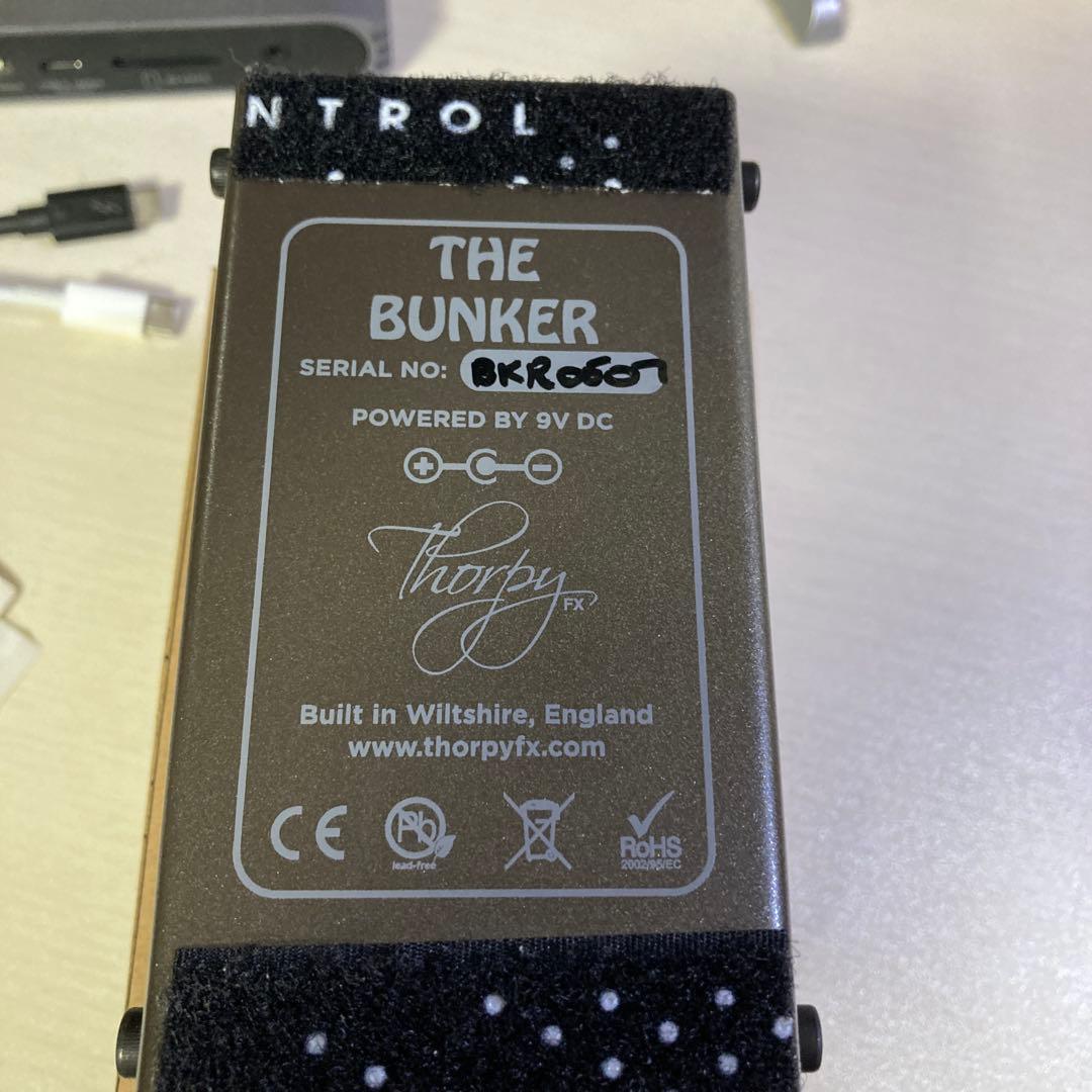 ギター Thorpy FX The Bunker