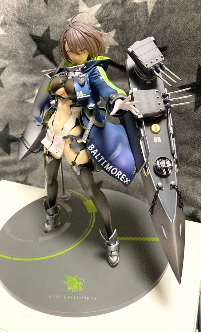 ★送料込★【国内正規品】アルター アズールレーン ボルチモア 1/7 ✰︎豪華版✰︎