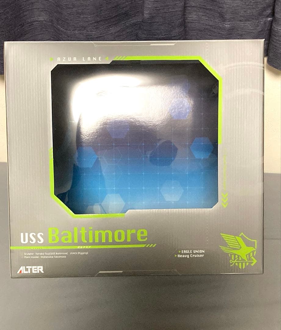 ★送料込★【国内正規品】アルター アズールレーン ボルチモア 1/7 ✰︎豪華版✰︎