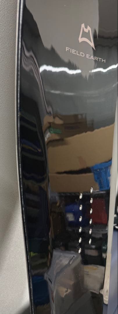 値下げ‼️フィールドアース X2FA 163cm ブラック