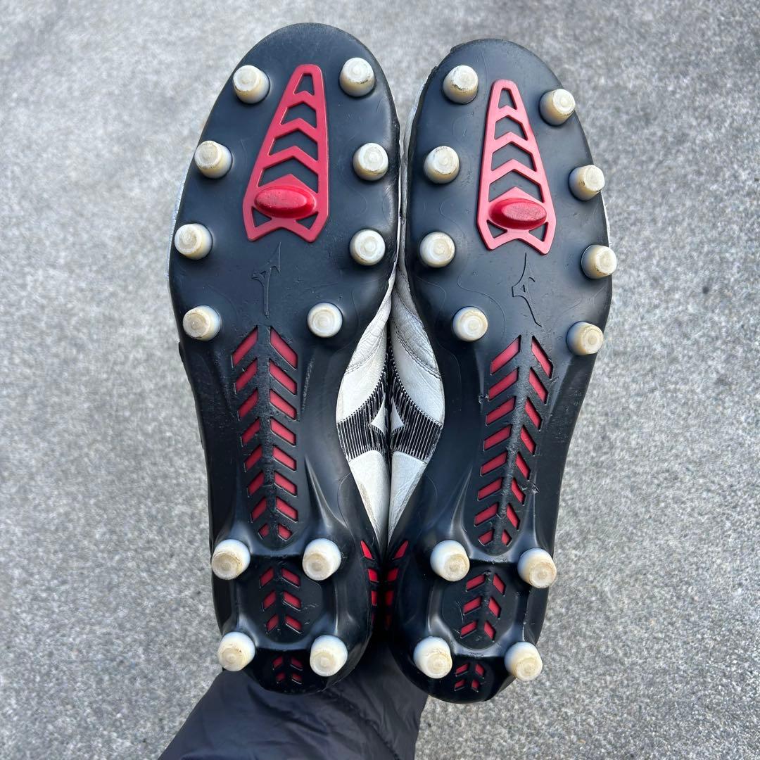 モレリアネオ3 27cm MIZUNO スパイク ホワイト neo3 サッカー