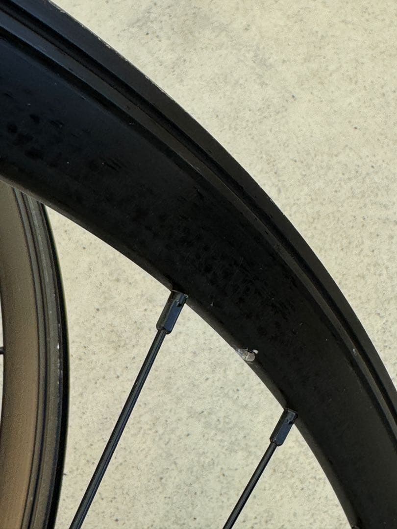 ピスト用　ブラックホイール