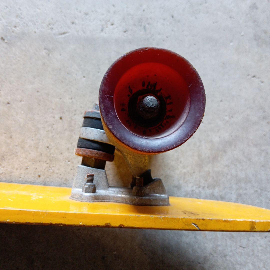 HOPE F66-U スケートボード イエロー