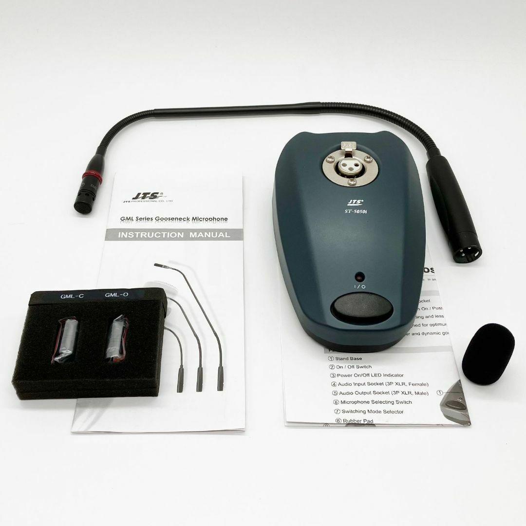 ★ JTS 卓上グースネックコンデンサーマイク GML-5212