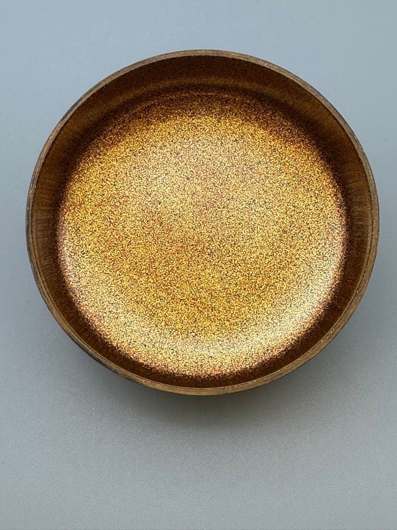 茶道具棗　川谷内正廣　唐松蒔絵