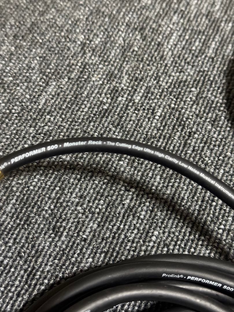 モンスターケーブル シールド ROCK 3本セット