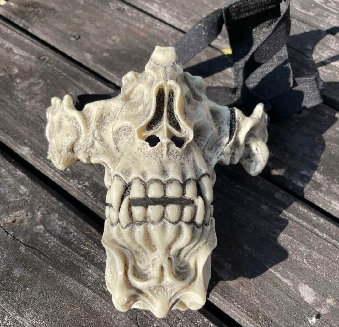 VOLK TACTICAL GEAR オーガーマスク　ホワイト