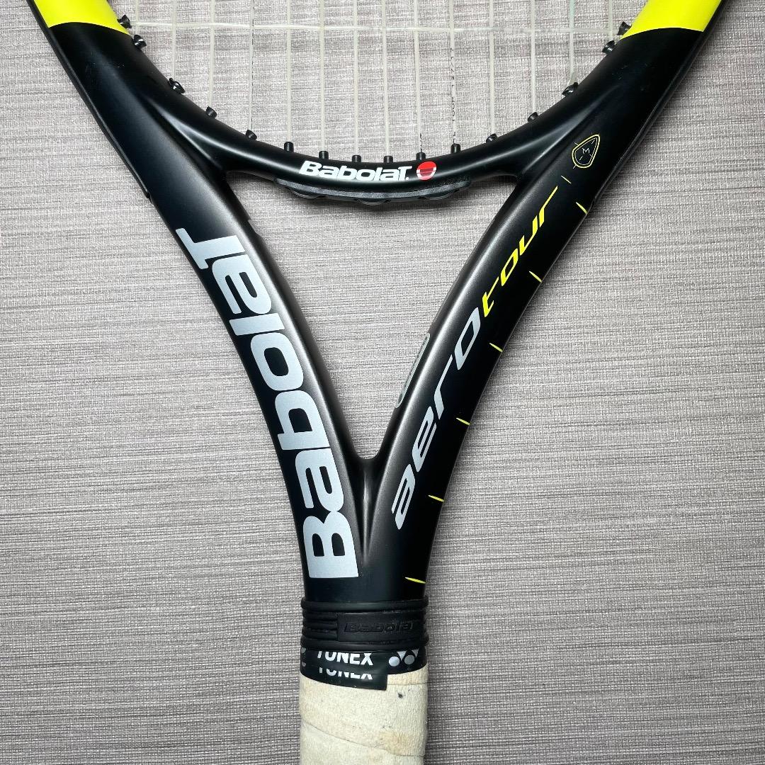 Babolat バボラ aero tour アエロツアー 97 310 薄ラケ