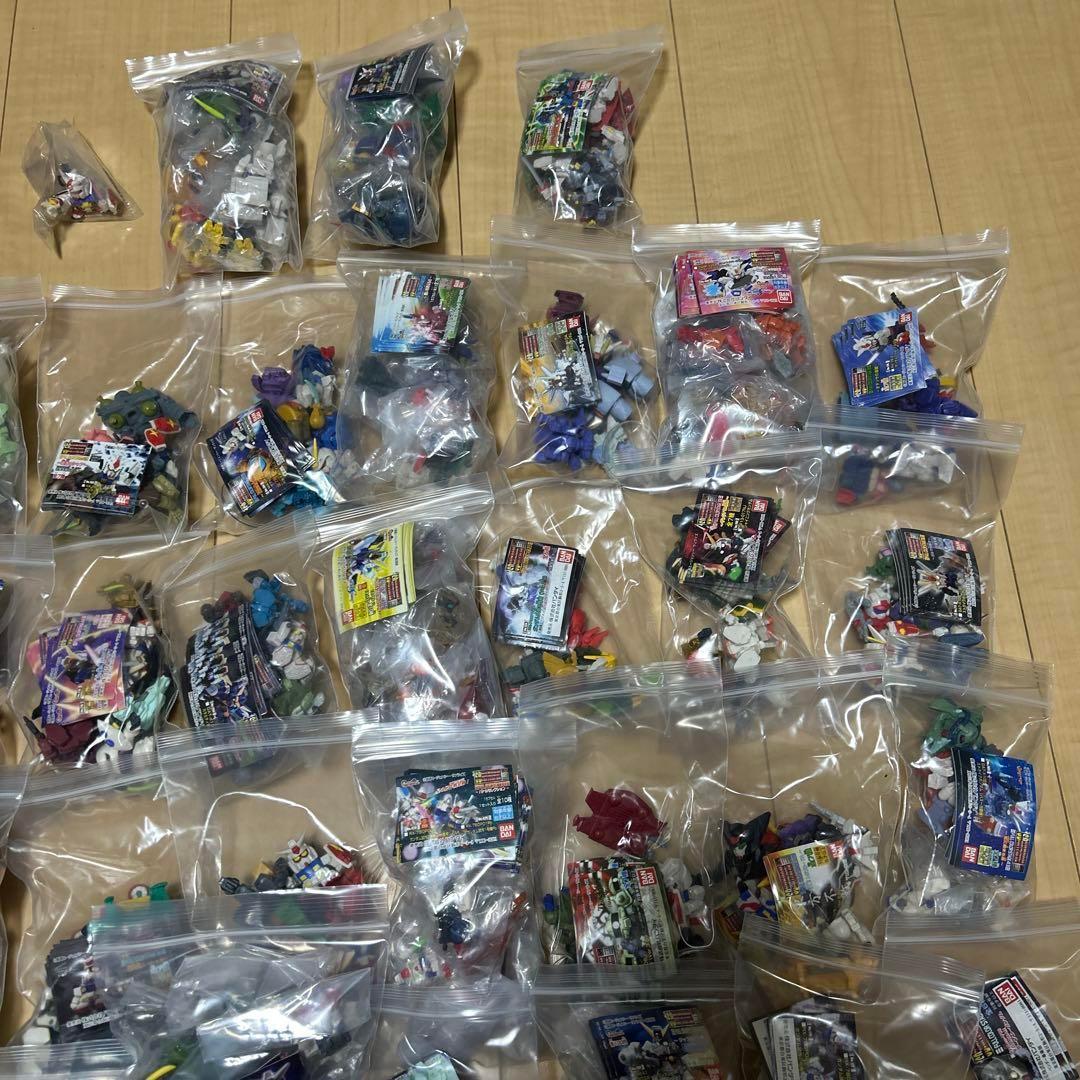 SDガンダムフルカラー　ステージ11&15〜63 DX1&2 ボンボン付録