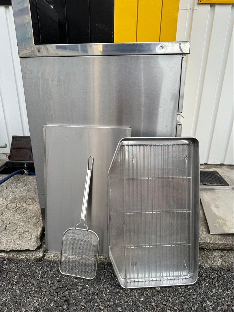 マルゼンMGF-13K ガスフライヤー2024年製美品