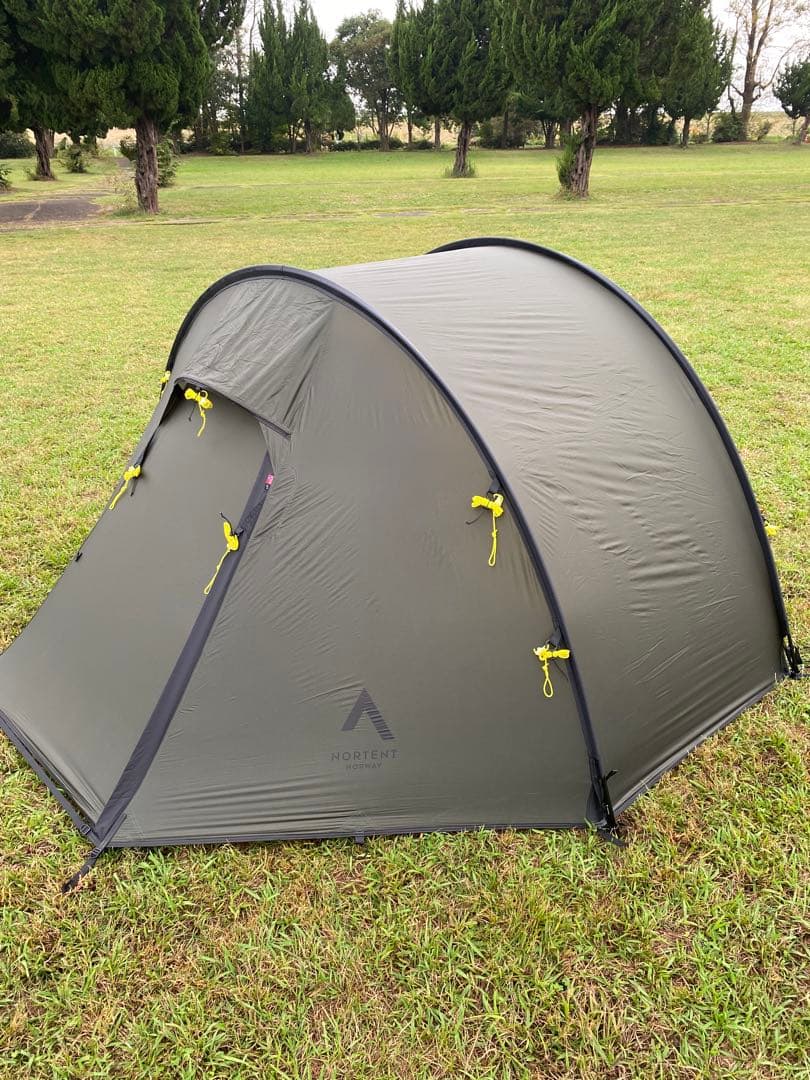 ニューモデル　 ノルテントLY1 グランドシート付き ポールダブル仕様