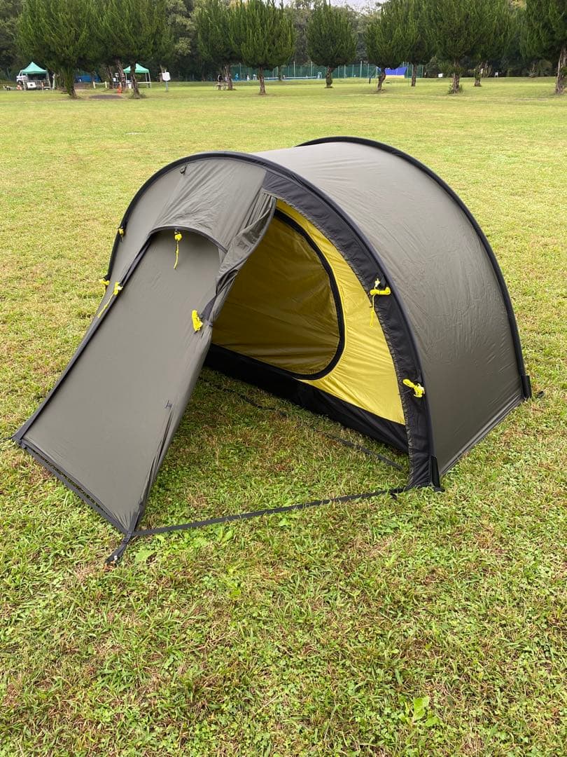 ニューモデル　 ノルテントLY1 グランドシート付き ポールダブル仕様