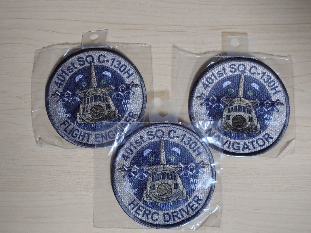 C-130H ワッペンセット 401st SQ　航空自衛隊