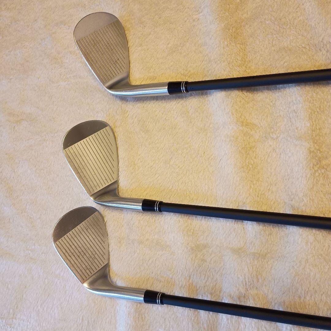 Epon AF-506アイアン、ウェッジ9本セットトラビル105Ｓ