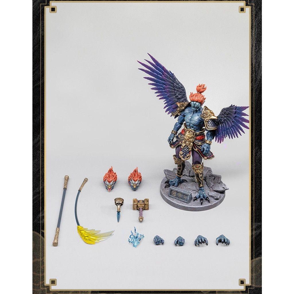 FJ-1A01 封神-雷震子(らいしんし) 豪華版 1/12 可動フィギュア