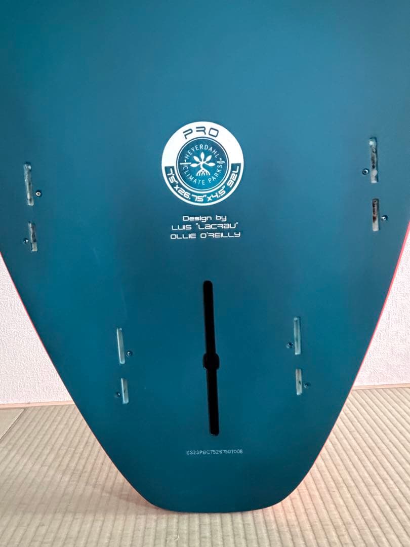 美品 Starboard スターボードSUP pro 7'5 92L プロ