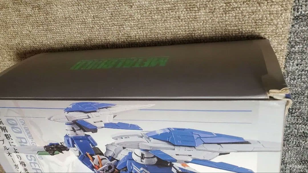 メタルビルド ダブルオーライザー 美品