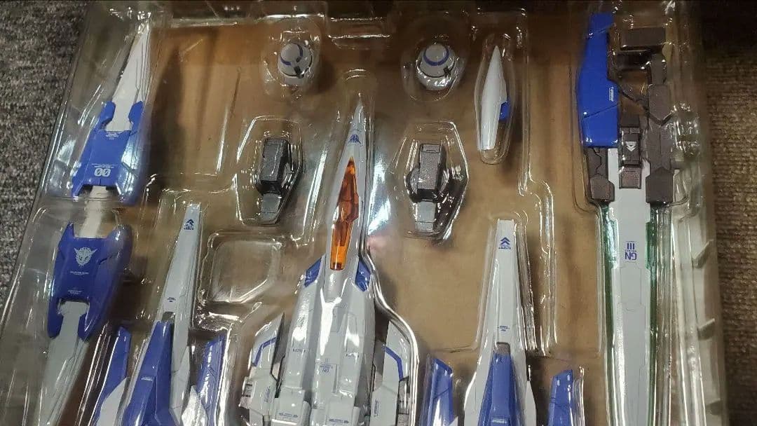 メタルビルド ダブルオーライザー 美品