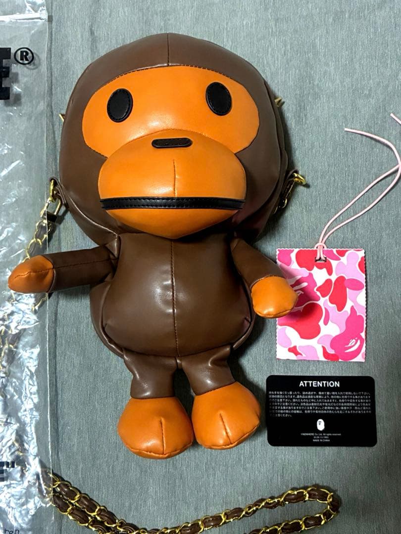 《正規品》A BATHING APE MILO バッグバッグ