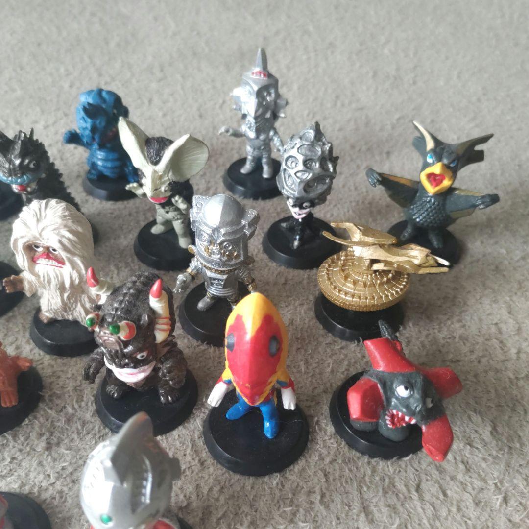 特撮ヒーローズ 21体 ウルトラマン ウルトラセブン ウルトラ怪獣 フィギュア