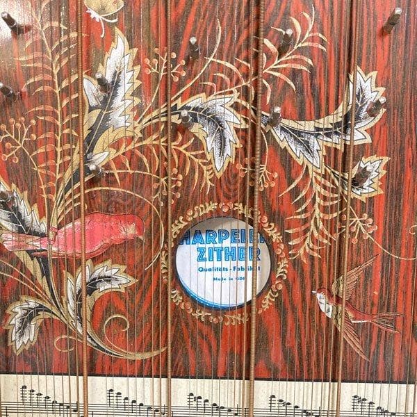 HARPELEIK ZITHER チター ツィター 旧東ドイツ製 アンティーク