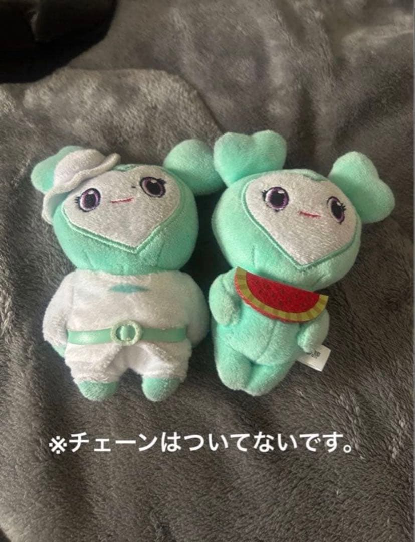 TWICE ミナ 痛バック 缶バッジ